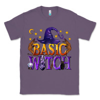 Lavender Basic Witch Classic Tee - texasbilliewilder