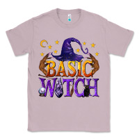 Lilac Basic Witch Classic Tee - texasbilliewilder
