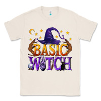 Natural Basic Witch Classic Tee - texasbilliewilder