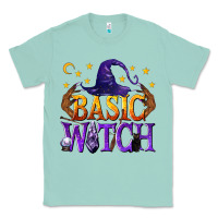 Seafoam Basic Witch Classic Tee - texasbilliewilder