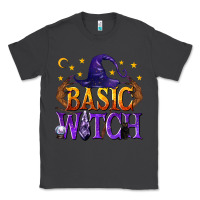 Smoke Basic Witch Classic Tee - texasbilliewilder