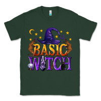Sports Green Basic Witch Classic Tee - texasbilliewilder