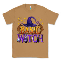 Toasted Coconut Basic Witch Classic Tee - texasbilliewilder