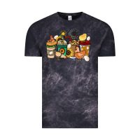 Cloud Black Chicken coffee cups Vintage Tee - HowdyJamesFarm