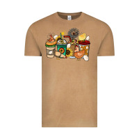 Vintage Camel Chicken coffee cups Vintage Tee - HowdyJamesFarm