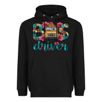 Black bus driver Heavyweight Hoodie - Artiststas