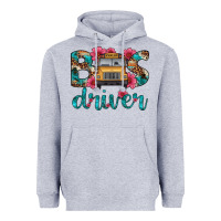 Heather Grey bus driver Heavyweight Hoodie - Artiststas
