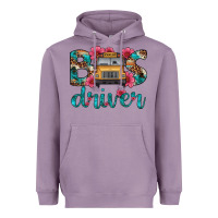Lavender bus driver Heavyweight Hoodie - Artiststas