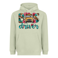 Matcha bus driver Heavyweight Hoodie - Artiststas