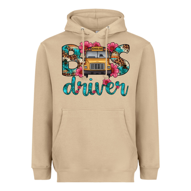 Bus Driver Heavyweight Hoodie by Artiststas | Teevron