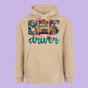 Bus Driver Heavyweight Hoodie Designed By Artiststas