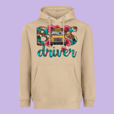 Bus Driver Heavyweight Hoodie Designed By Artiststas
