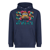 Navy bus driver Heavyweight Hoodie - Artiststas