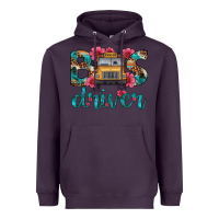 Plum bus driver Heavyweight Hoodie - Artiststas
