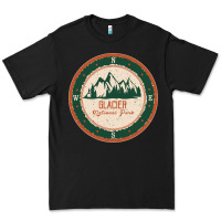 Black Glacier National Park Premium Tee - minhPixels