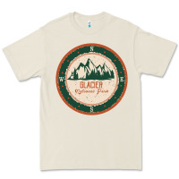 Bone Glacier National Park Premium Tee - minhPixels