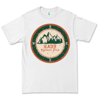 White Glacier National Park Premium Tee - minhPixels
