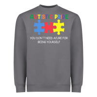 Autistic Pride Autism Awareness Heavyweight Sweatshirt | Teevron