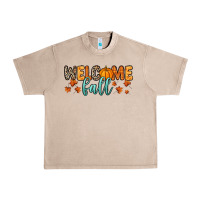 French Oak Welcome Fall Urban Heavy Tee - RanaPortraitStore