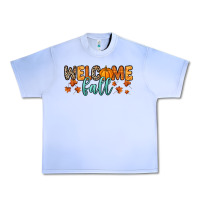Grape Ice Welcome Fall Urban Heavy Tee - RanaPortraitStore