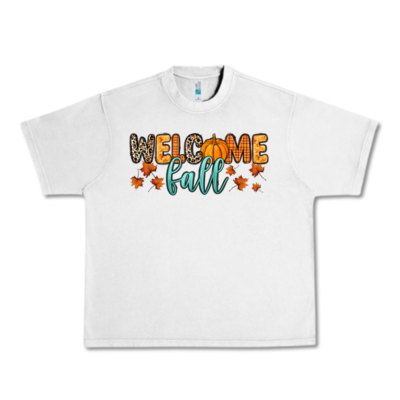Welcome Fall Urban Heavy Tee by RanaPortraitStore | Teevron