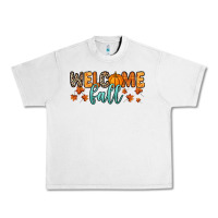 Lunar Rock Welcome Fall Urban Heavy Tee - RanaPortraitStore
