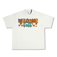 Pistachio Welcome Fall Urban Heavy Tee - RanaPortraitStore