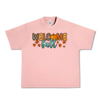 Salmon Welcome Fall Urban Heavy Tee - RanaPortraitStore