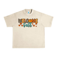 Sandshell Welcome Fall Urban Heavy Tee - RanaPortraitStore