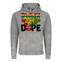 Cloud Rock black woman are dope Vintage Hoodie - CowGirlArtShop
