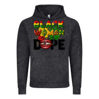 Vintage Black black woman are dope Vintage Hoodie - CowGirlArtShop