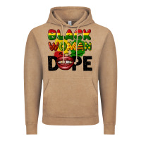 Vintage Coffee black woman are dope Vintage Hoodie - CowGirlArtShop
