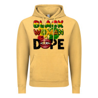 Vintage Mustard black woman are dope Vintage Hoodie - CowGirlArtShop