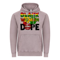 Vintage Zinc black woman are dope Vintage Hoodie - CowGirlArtShop
