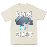 Bone Kids Storm Chaser Boys Storm Hunter Tornado Gift Premium Tee - minhPixels