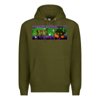Army Green halloween mini 15 oz mug Premium Hoodie - BundleAndBundleShop