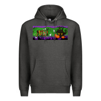 Charcoal Heather halloween mini 15 oz mug Premium Hoodie - BundleAndBundleShop
