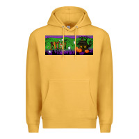 Mustard halloween mini 15 oz mug Premium Hoodie - BundleAndBundleShop