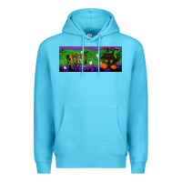 Ocean Blue halloween mini 15 oz mug Premium Hoodie - BundleAndBundleShop