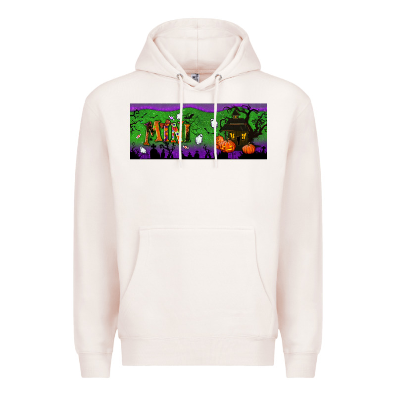 Halloween Mini 15 Oz Mug Premium Hoodie by BundleAndBundleShop | Teevron