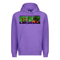 Purple halloween mini 15 oz mug Premium Hoodie - BundleAndBundleShop