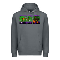 Rock halloween mini 15 oz mug Premium Hoodie - BundleAndBundleShop