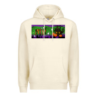 Sandshell halloween mini 15 oz mug Premium Hoodie - BundleAndBundleShop