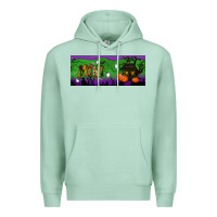 Seafoam halloween mini 15 oz mug Premium Hoodie - BundleAndBundleShop