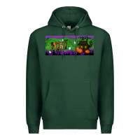 Sports Green halloween mini 15 oz mug Premium Hoodie - BundleAndBundleShop