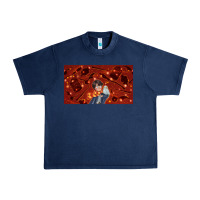 Navy wizard boy and owl Urban Heavy Tee - TumblerDesignByShophia