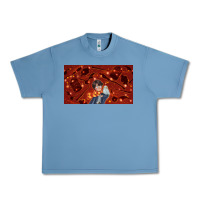 Pebble Blue wizard boy and owl Urban Heavy Tee - TumblerDesignByShophia