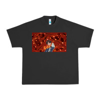 Pigment Black wizard boy and owl Urban Heavy Tee - TumblerDesignByShophia
