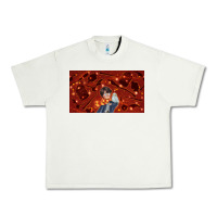 Pistachio wizard boy and owl Urban Heavy Tee - TumblerDesignByShophia
