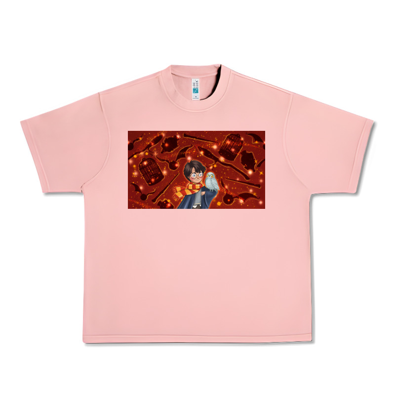 Wizard Boy And Owl Urban Heavy Tee by TumblerDesignByShophia | Teevron
